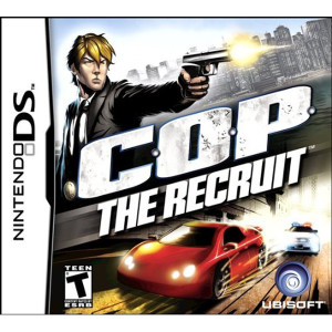 Cop The Recruit Video Game For Nintendo DS