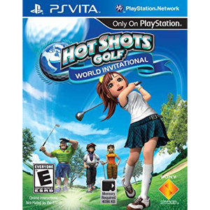 Hot Shots Gold World Invitational Video Game For The Sony PS Vita