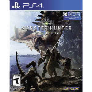 Monster Hunter World Videogame Sony Playstation 4