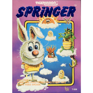 Springer Video Game For The Atari 2600