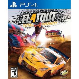 Fl4tout Total Insanity (FlatOut 4) Video Game For The Sony PS4