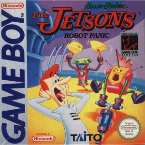 Jetsons Robot Panic Video Game for the Nintendo GBS