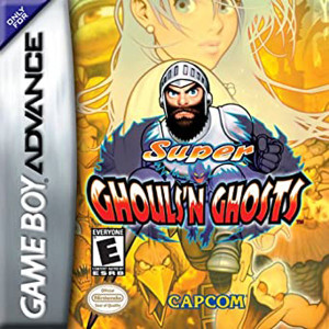 Super Ghouls 'n Ghosts Video Game For The Nintendo Gameboy Advance
