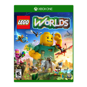 Lego Worlds video game for the Xbox One