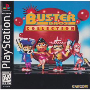 Buster Bros. Collection Video Game For Playstation 1