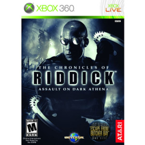 The Chronicles of Riddick Assault on Dark Athena is a Video Game For The Microsoft XBox 360