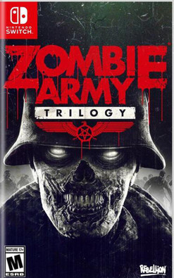 Zombie Army Trilogy video game for the Nintendo Switch