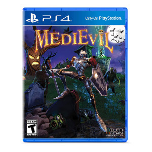 MediEvil Video Game For The Sony Playstation 4