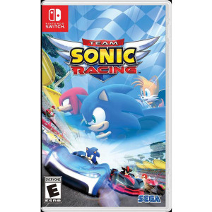 Team Sonic Racing Video Game For The Nintendo Switch