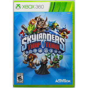 Skylanders Trap Team Video Game For The Xbox 360