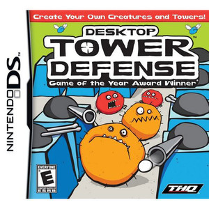 Desktop Tower Defense Video Game for the Nintendo DS