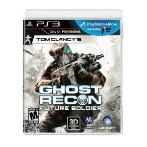 Tom Clancy's Ghost Recon Future Soldier Video Game for the Sony PS3