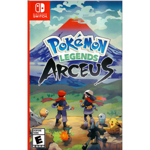 Pokemon Legends Arceus Video Game for Nintendo Switch
