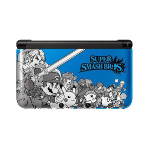 Nintendo 3DS XL Super Smash Bros. Blue Edition Handheld System
