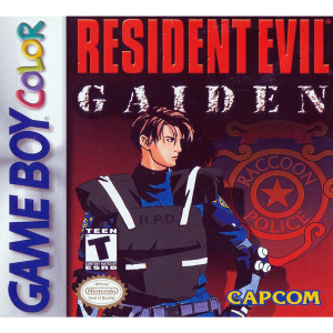 Complete Resident Evil Gaiden Video Game for Nintendo GameBoy Color