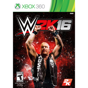 WWE 2K16 Video Game for Microsoft Xbox 360