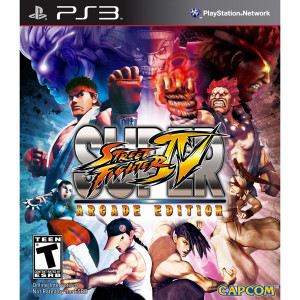 Super Street Fighter IV Arcade Edition Video Game for Sony PS3