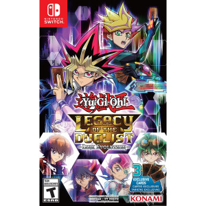 Yu Gi Oh! Legacy of the Duelist Link Evolution Video Game for Nintendo Switch