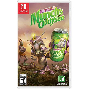 OddWorld Munch's Oddysee Video Game for Nintendo Switch