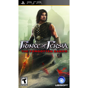 Prince of Persia Forgotten Sands Video Game for Sony PSP