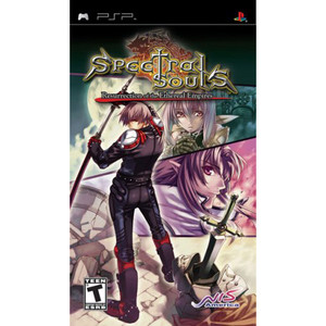 Spectral Souls Video Game for Sony PSP