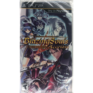 Blazing Souls Accelate Video Game for Sony PSP