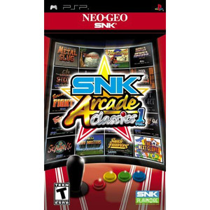 SNK Arcade Classics Vol. 1 Video Game for Sony PSP
