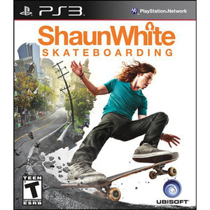 Shaun White Skateboarding Video Game for Sony Playstation 3