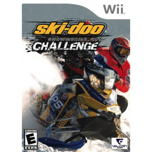 Ski-Doo Snowmobile Challenge Video Game for Nintendo Wii