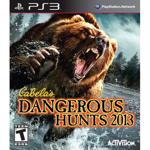 Cabela's Dangerous Hunts 2013 Video Game for Sony Playstation 3