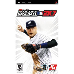 Major League Baseball 2K7 Video Game for Sony PSP