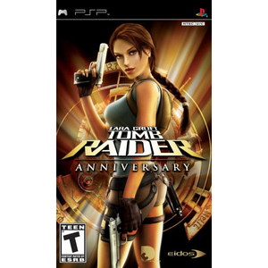 Lara Croft Tomb Raider Anniversary Video Game for Sony PSP