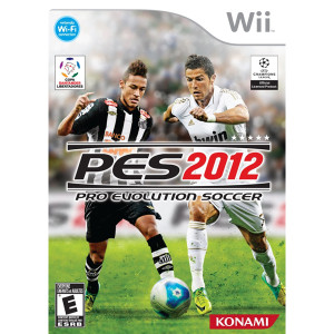 Pro Evolution Soccer 2012 Video Game for Nintendo Wii