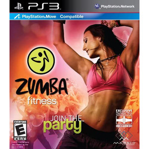 Zumba Fitness Video Game for Sony Playstation 3