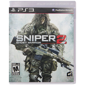 Sniper Ghost Warrior 2 Video Game for Sony Playstation 3