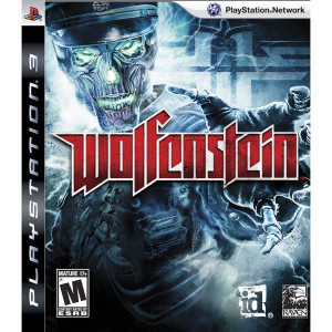 Wolfenstein Video Game for Sony Playstation 3