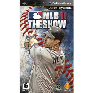 MLB 11 the Show Video Game for Sony PSP