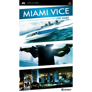 Miami Vice Video Game for Sony PSP