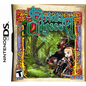 Etrian Odyssey Video Game for Nintendo DS