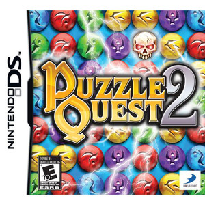Puzzle Quest 2 Video Game for Nintendo DS