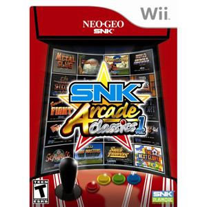 SNK Arcade Classics Vol. 1 Video Game for Nintendo Wii