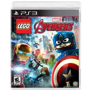 Lego Marvel Avengers Video Game for Sony Playstation 3
