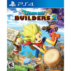 Dragon Quest Builders 2 Video Game for Sony Playstation 4