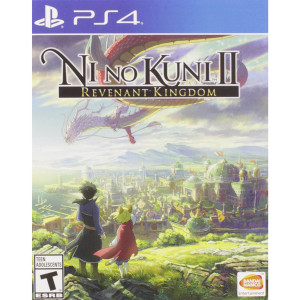 Ni No Kuni II Revenant Kingdom Video Game for Sony Playstation 4