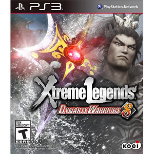 Dynasty Warriors 8 Xtreme Legends Video Game for Sony Playstation 3