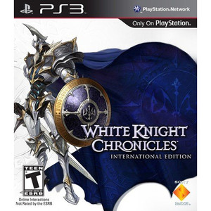 White Knight Chronicles Video Game for Sony Playstation 3