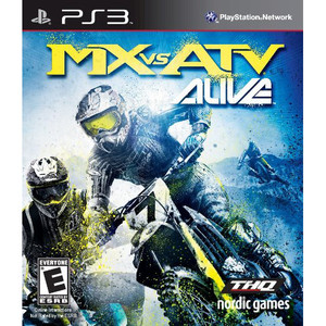 MX vs ATV Alive Video Game for Sony Playstation 3