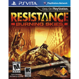 Resistance Burning Skies Video Game for Sony PS Vita