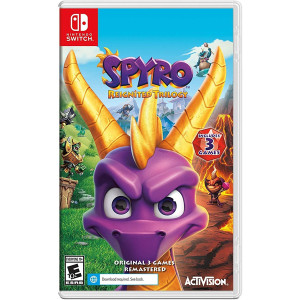 Spyro Reignited Trilogy Video Game for Nintendo Switch