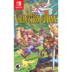 Collection of Mana Video Game for Nintendo Switch